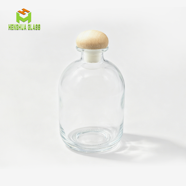 350ml Glass Liquor Bottle